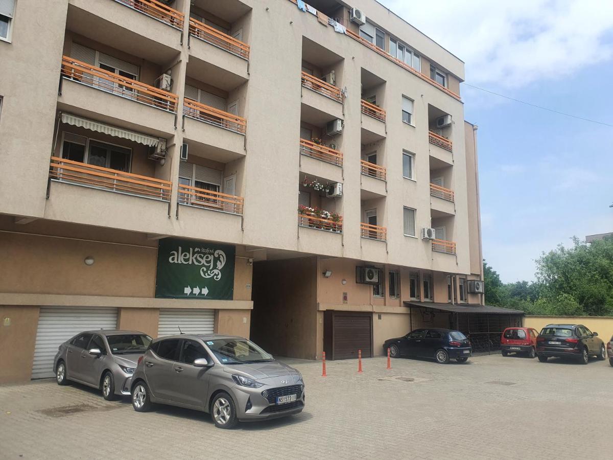 Appartamento Adriana 64 - Besplatan Privatni Parking Novi Sad Esterno foto