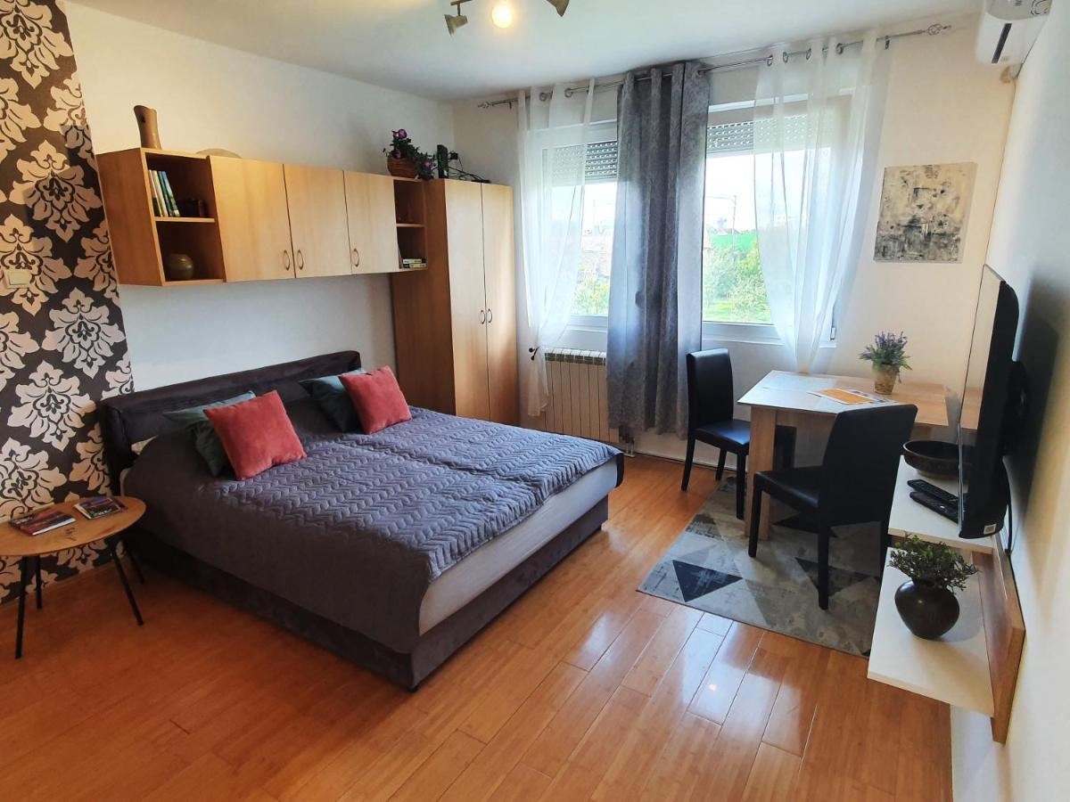 Apartman 64 - Besplatan Parking Za Goste Novi Sad Esterno foto